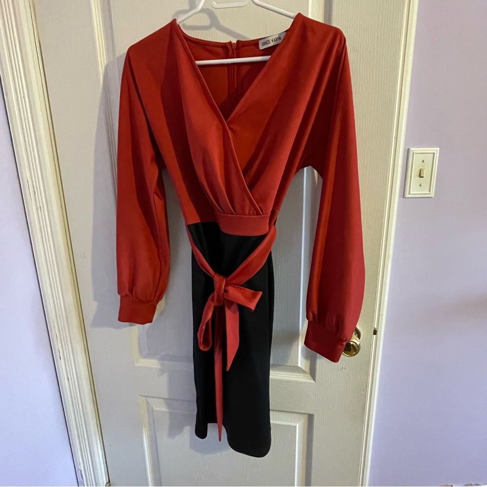 Grace Karin Long Sleeve Dress